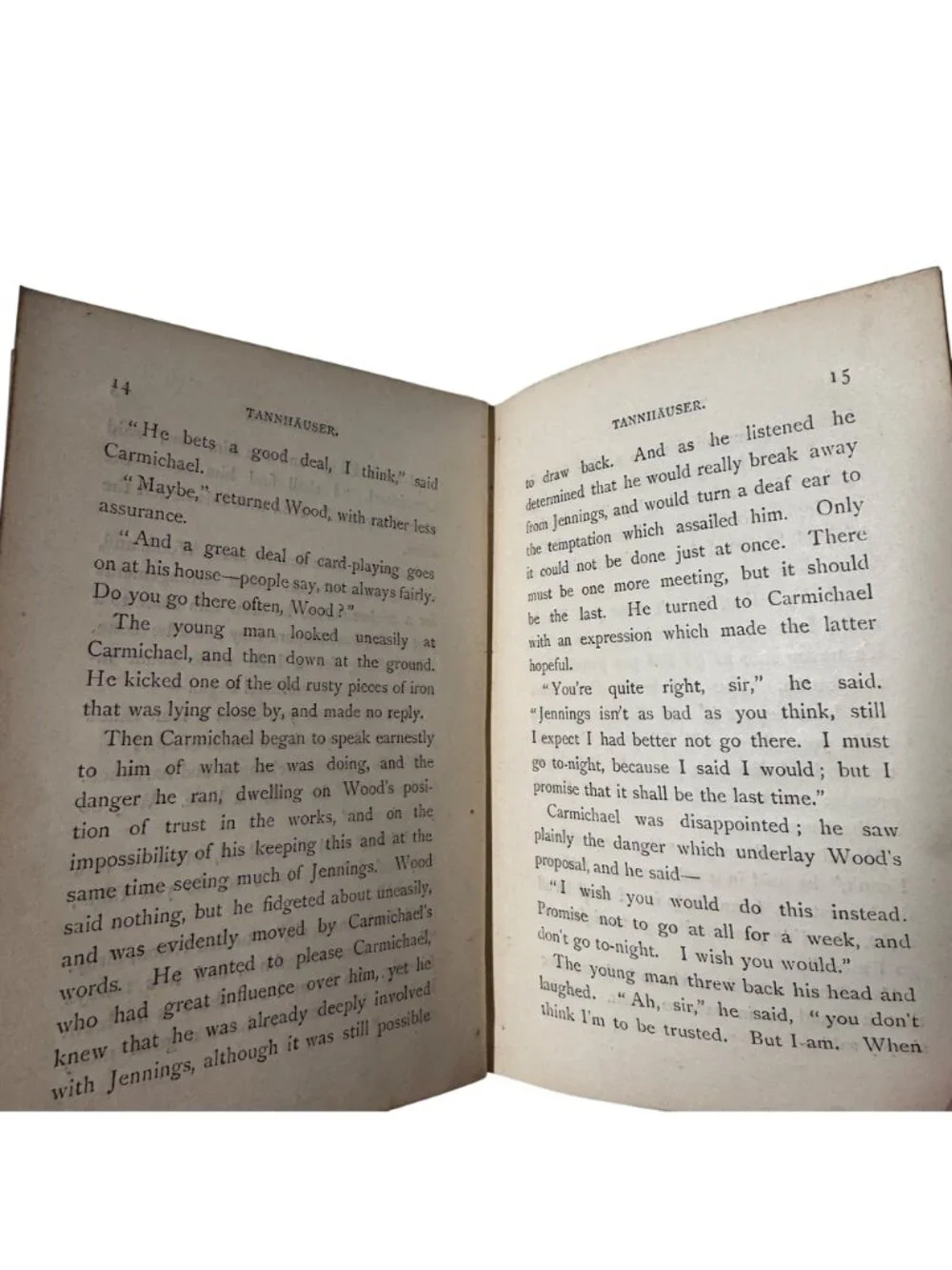 A Modern Tannhauser & The Bridge Hon. Mrs. Arthur Lyttelton Hardcover Book 1893 - Picture 11 of 16